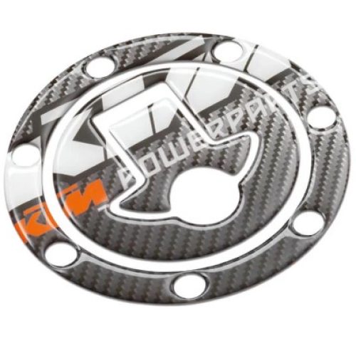 ADHESIVO DE TAPA DE COMBUSTIBLE DUKE 200/390 DUKE