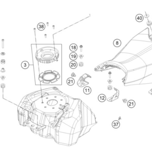 ARANDELA ESPECIAL DUKE