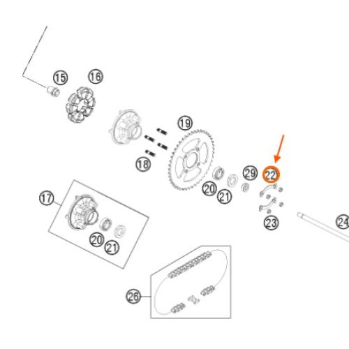 ARANDELA DE SEGURIDAD