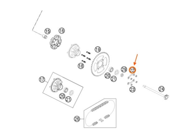 ARANDELA DE SEGURIDAD
