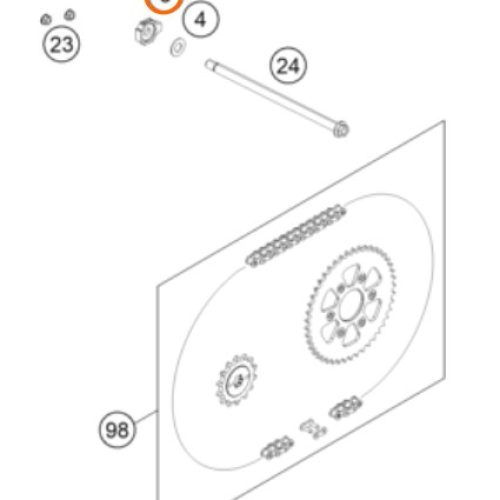 TENSOR DE CADENA