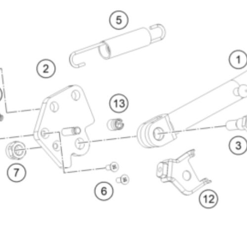 SENSOR DE PATA DE APOYO DUKE 12-16
