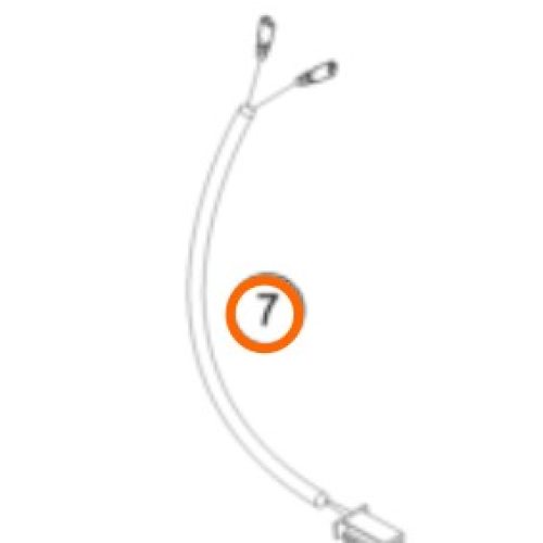 CABLE DE TROMPO DE FRENO DELANTERO DUKE