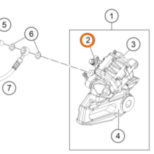 PERNO DE PURGA 390 DUKE 17-19