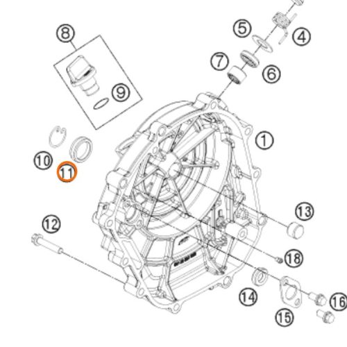 MIRILLA DE ACEITE 200/390DUKE
