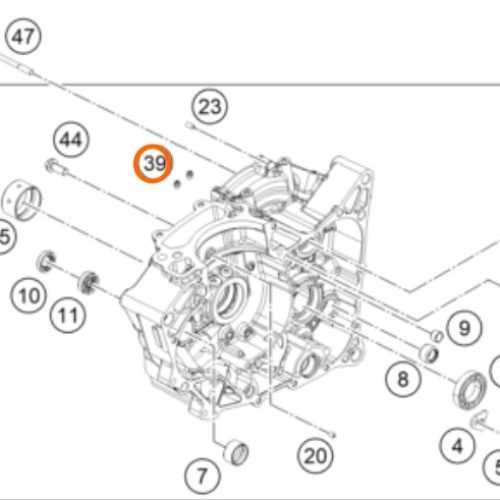 INYECTOR DE ACEITE 200 DUKE/RC 12-16