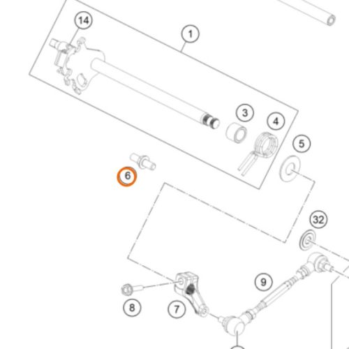 GUIA DE SIMBRA EJE CAMBIOS 200/250/390 DUKE 13-18