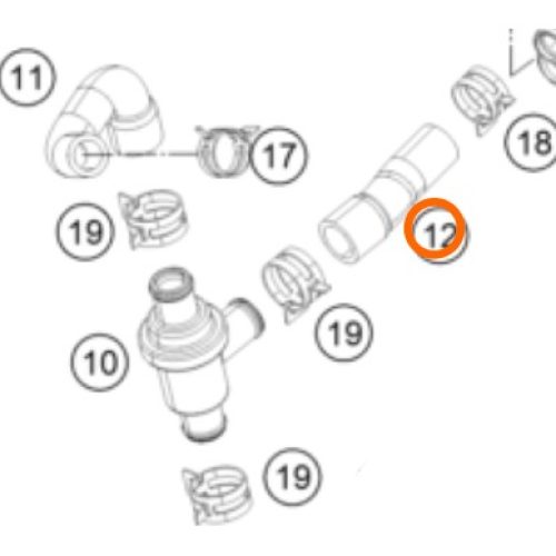 MANGUERA DE RADIADOR