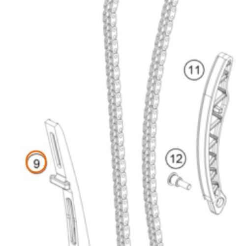 GUIA DE CADENILLA 200 DUKE 12-19
