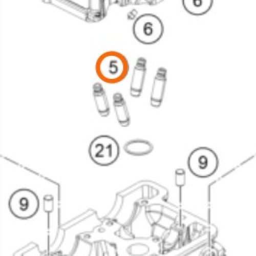 GUIA DE VALVULA DUKE 12-16