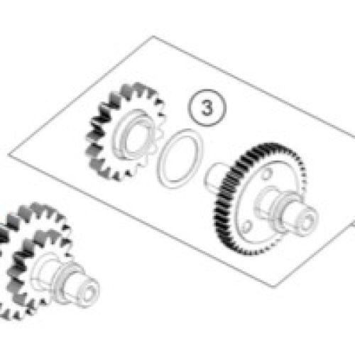 PIÑON DE ARRANQUE INTERMEDIO 200 DUKE 12-16