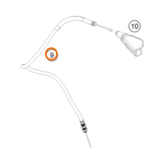 CABLE DE EMBRAGUE DUKE 390 13-16