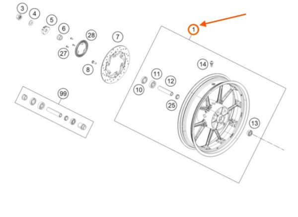 ARO POSTERIOR 17 200 DUKE 14-15