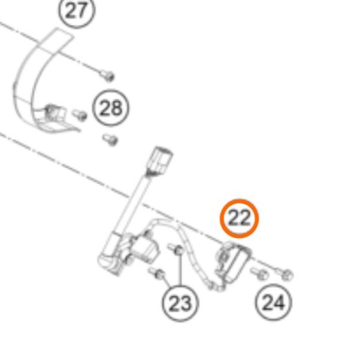 SENSOR DE POSICION DE CAMBIO/PICK UP 250/390 DUKE