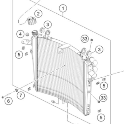 BASE SOPORTE DE RADIADOR