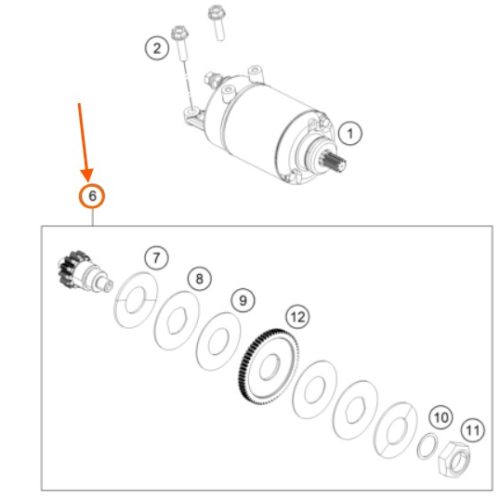 BENDIX 390 DUKE/RC 13-16