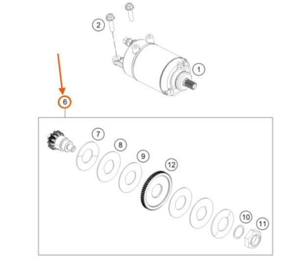 BENDIX 390 DUKE/RC 13-16