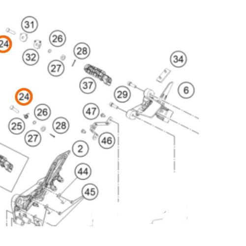 PERNO DE ESTRIBO 200/390 RC 18-20