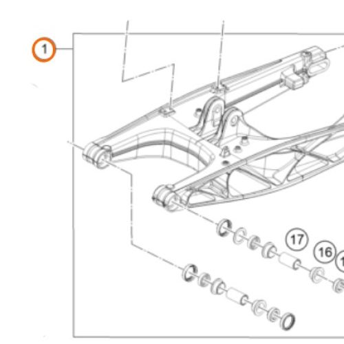 OSCILANTE 250 DUKE 18-20