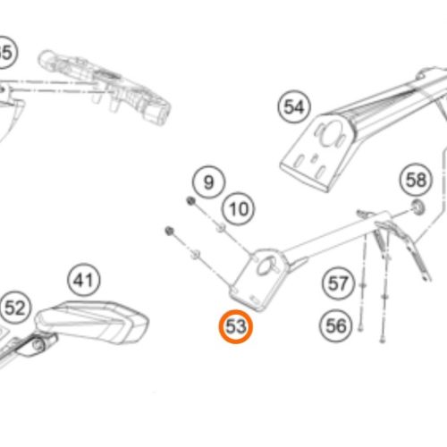 PORTA PLACA 390 RC 15-16