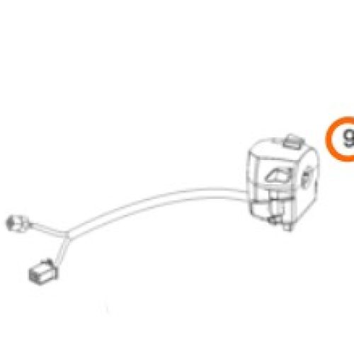 MANDO DE LUCES/PITO RC 390 2015