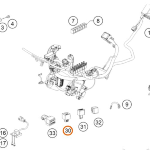 MODULO DE ENCENDIDO 200/390 DUKE/RC