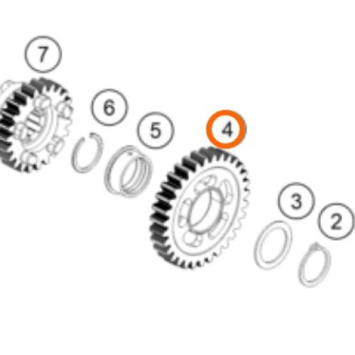 PIÑON DE 2DA 200 DUKE 12-16