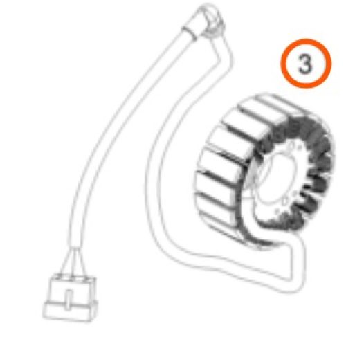 STATOR RC 390 2015-2016