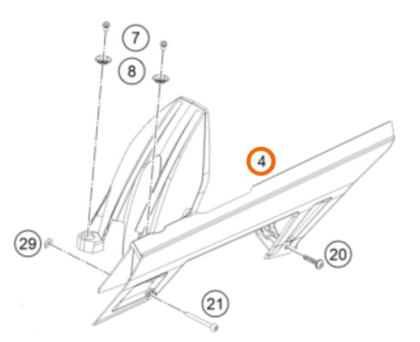 GUARDA CADENA DUKE 250/390 17-19