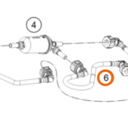 MANGUERA DE COMBUSTIBLE 250/390 DUKE 17-20