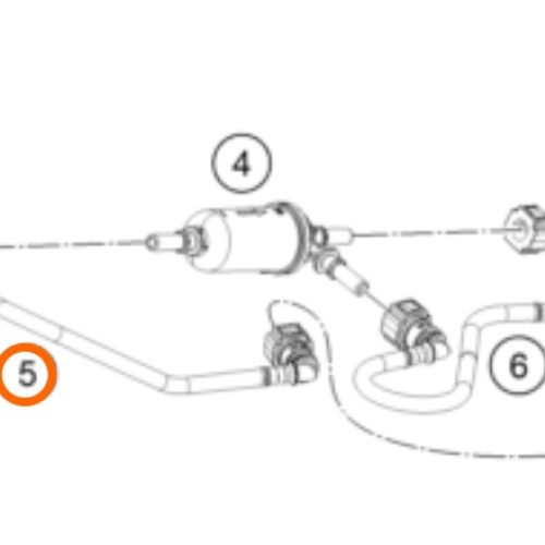 MANGUERA DE COMBUSTIBLE 250/390 DUKE 17-20