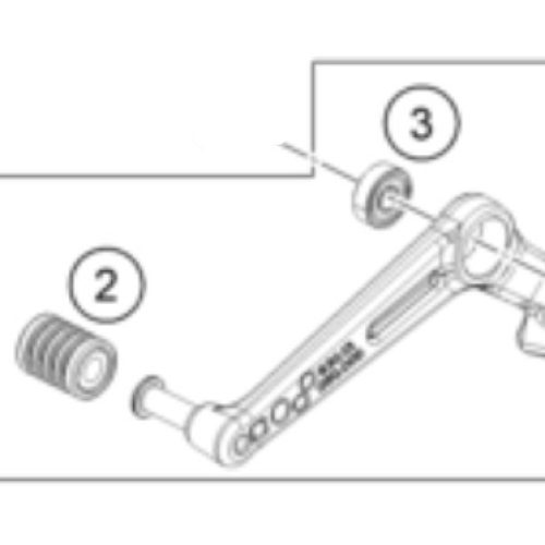 PATA DE FRENO 250/390 DUKE 17-20