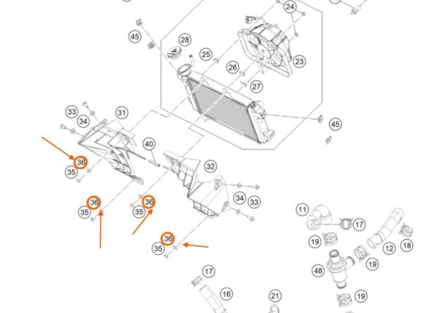 ARANDELA DUKE 250/390 17-18