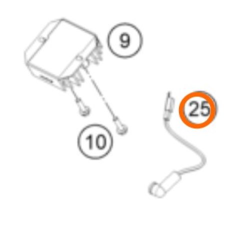 CABLE DE TROMPO DE ACEITE 390 DUKE 18-19