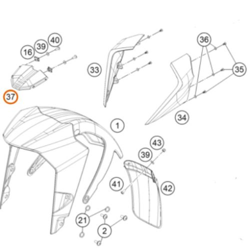 MASCARILLA DE FARO 250 DUKE SUPERIOR 17-18