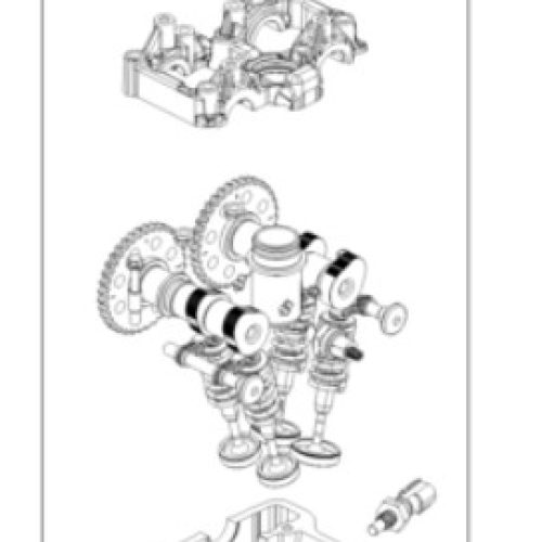 CABEZOTE 250 DUKE/ADV 2020