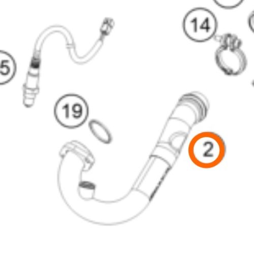 ESCAPE ORIGINAL HEADER 250/390 DUKe 17-20