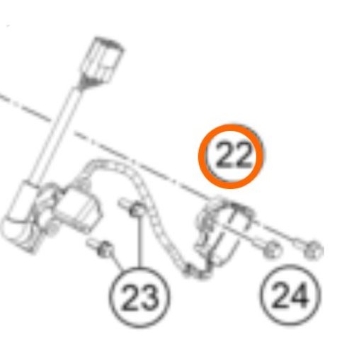 SENSOR DE POSICION DE CAMBIO/PICK UP 390 2017