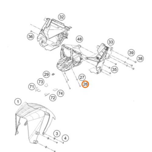 PERNO M5X10 200 RC 19-20