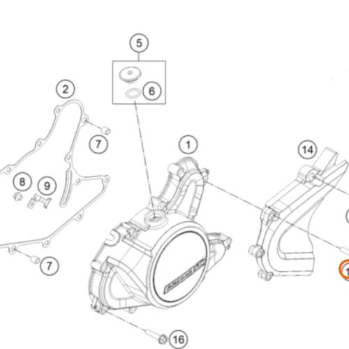 PERNO M6X45 ESPECIAL