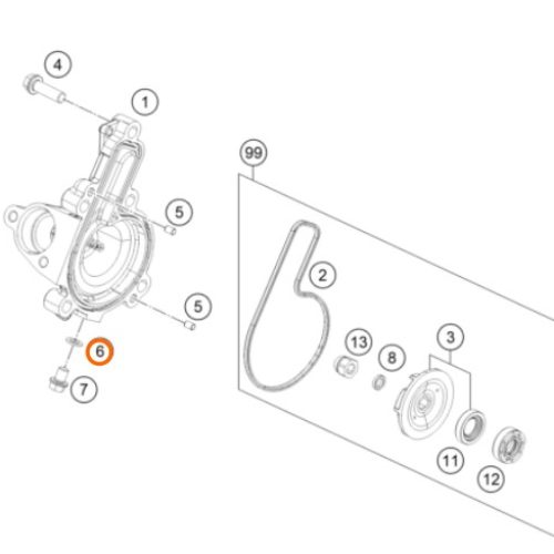 ARANDELA DE COBRE 200 DUKE 12-19