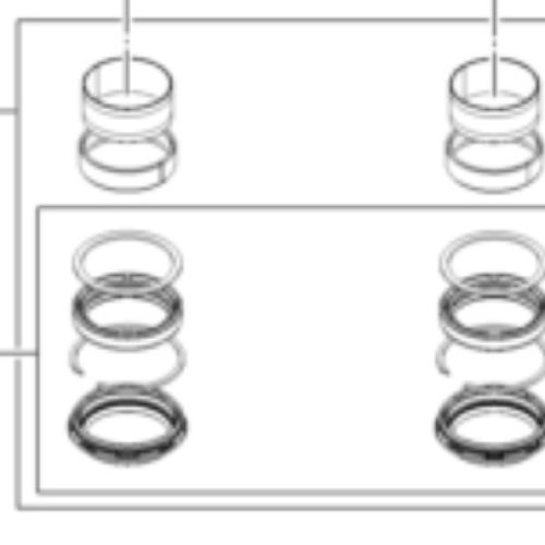 KIT DE RETENES DE SUSPENSION 790 ADV S 19-20