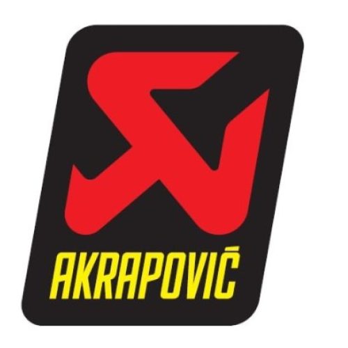 CALCOMANIA AKRAPOVICK 60X75 MM