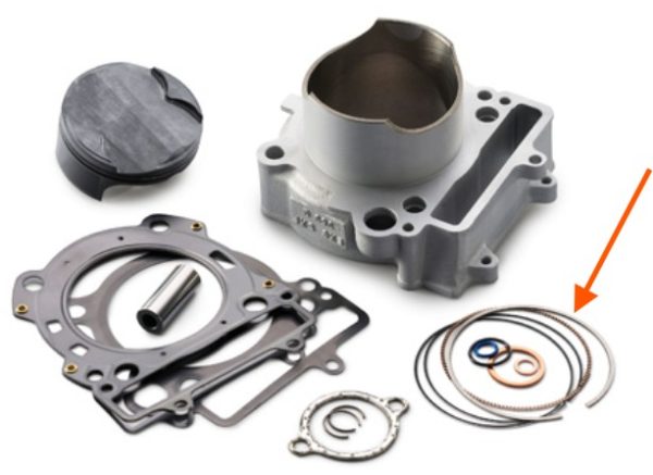 RIN DE COMPRESION 280 4T KIT BIG BORE SX F