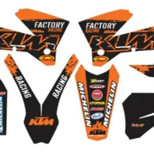 KIT DE ADHESIVOS 50 SX