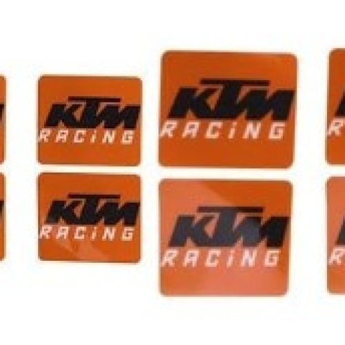 ADHESIVO KTM DE MANZANAS DE ARO